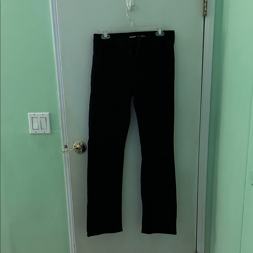 Old Navy Women's Black Boot Cut Jeans